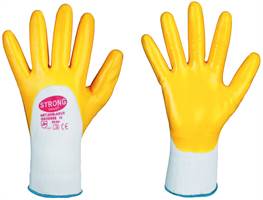 Handschuh Feinstrick AMUR STRONGHAND®, gelb, EN388, Gr. 11, VPE144, Z055611