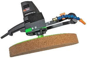 Masina de netezit tencuieli EPG 400 WP 500W 230V cpl. m. carcasa, placa de baza, disc burete, Z0650L