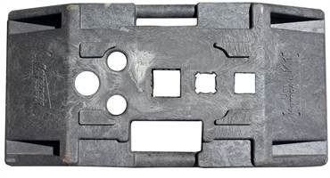 Plăcuță universală de siguranță K1 Kompakt 790x390x130mm 28.5 kg 36 buc/pal, Z07035080LO