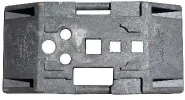 Plăcuță universală de siguranță K1 Kompakt 790x390x130mm 28.5 kg 36 buc/pal, Z07035080LO