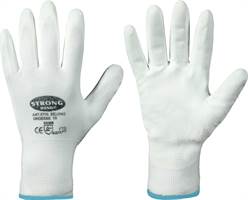 Handschuh Feinstrick CLASSIC BEIJING STRONGHAND®, weiß, EN388, Gr. 11, VPE240, Z070611