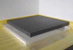 Folie spongioasă din PE, 10/1300mm, 50ml/rolă, Z100130050