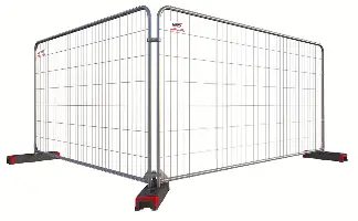 Gard mobil ROUND TOP 2000x3450mm elemente de prindere, Z1020LO