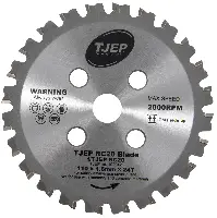 Diamantsägeblatt TJEP RC20 110x1,6mm für Bündig-Stahlsägen TJEP RC20/RC20A, Z102942