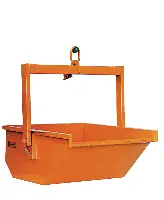 Benă de excavaţie 1045.14, 1500l 2210 x 1570 x 880mm (lăţime x adâncime x înălţime), 280kg, Z10451500