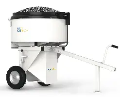 Malaxor cu amestecare forţată DIEM DZ, 180V, mobil, 400V / 7,5kW, volum: 295L, amestec: 180L, 426kg, Z10571