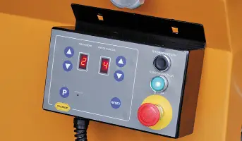 Panou memorie 9x9 TECMOR pentru P30-S, P36-S, P44-S, PGT32/25, ES20, Z106111