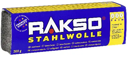 Stahlwolle Typ 3 grob 200g VPE24, Z10703-1