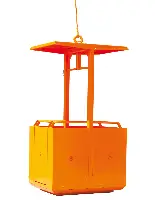 Nacelă de lucru 1071.1, 1410 x 1000, cu cablu şi carabine, Z107101