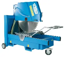 Maşină TYROLIT TME 1000 P pentru debitat ţiglă, fără pânză - ore de fct. contor inclus, Z10989800