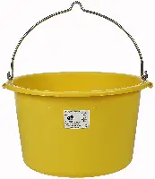 Baueimer gelb 40 Liter kranbar 200Stk/Pal, Z1104026