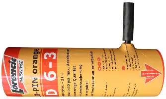 Stator LORENCIC LO-PIN D 6-3 orange mit Verdrehsicherung, wartungsfrei, Z11551HQ-LO