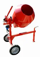 Kipptrommelmischer D120CL 230V/0,75kW 180l 27U/min 110kg, Z12049LO