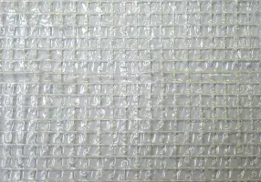 Folie armată cu grilaj din plastic, 2,00 x 50ml, 50 role/palet, Z120720LO