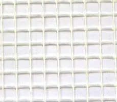 Ţesătură universală pentru tencuială, 121, albă, 100m²/rolă, greutate 105g/m², lărgimea ochiurilor 7x7mm, 18role/palet, Z121