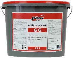 Soluţie de incombustibilizare "GG", inodoră, 15l/găleată, ***Pericol de îngheţ***, Z1222GG