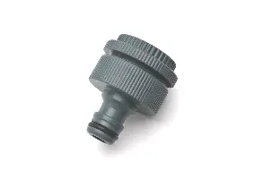 Wasserschlauchkupplung REHAU Hahn 1" mit Reduzierstück VPE10, Z12386731400