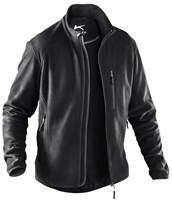 Fleecejacke KÜBLER WEATHER schwarz 245 g/m² Gr. M, Z124299M