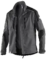 Bundjacke KÜBLER ACTIVIQ anthrazit/schwarz 270 g/m² Gr. S, Z12509799S