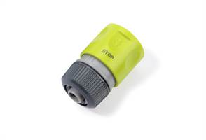 Wasserschlauchkupplung REHAU Wasserstop 1/2" VPE10, Z12681331400