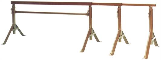 Schelet de curatare a cuvei schelei 1308.1, 52-77cm inaltime, reglabil lateral 150-430cm, lacuit, Z13081
