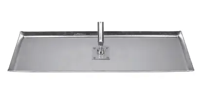 Nivelator pentru beton, 98x30, fără coadă, Z1311060