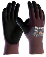 Allzweck-Montagehandschuh MAXIDRY® 56-425, lila/schwarz, 3/4 beschichtet, EN 388, Gr. 10, Z131710