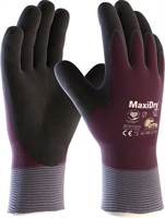 Kältehandschutz MAXIDRY® ZERO 56-451, lila/schwarz, EN 388+EN 407+EN 511, Gr. 11, Z132111