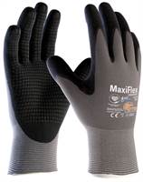 Mănușă de lucru AD-APT® MAXIFLEX® ENDURANCE 42-844, gri/neagră, EN 388, M9, Z133509