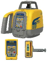 Zweiachs-Neigungslaser SPECTRA GL 1425C m. Empfänger, Halterung, Akkus, im Koffer, Z1401425C