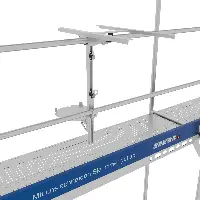 Cadru rotativ cu suport combinat pentru găleată, pentru aplicarea adezivului, Z14070010