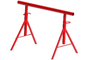 Capră de schelă 1410 pentru tencuire, cu înălţimea de 0,6-0,9m, Z1410