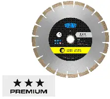 Pânză-ferăstrău diamantată, TS, C2W, 350 x 2,8 x 35mm, XB-T, TYROLIT, Z14160