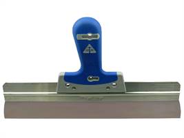 Şpaclu de perete 400mm, din aluminiu durificat, inoxidabil, UA10, Z1640400