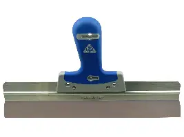 Şpaclu de perete 600mm, din aluminiu durificat, inoxidabil, UA10, Z1640600