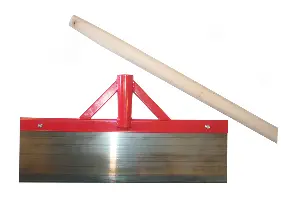 Răzuitor de rosturi KRENHOF 300mm cu contrafişă şi coadă, Z1686540