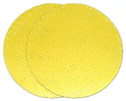 Disc pentru şlefuit, cu granulaţie de 80, d = 225mm, pentru TECMIX LHS 600/LED LHS 820, 25 bucăţi/pachet, Z17627