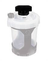 Sistem FLEXLINER 1 litru cu capac pentru ULTRA MAX (rezistent la solvenți), Z17P551