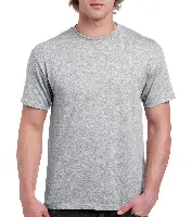 T-Shirt Gildan Heavy Cotton, Sport Grey, 180 g/m², Gr. XXL, VPE12, Z18009SGXXL