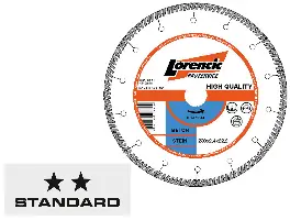 Pânză-ferăstrău diamantată, High Quality, C3R, 230 x 2,4 x 22,2mm, XB, albastră, Xpert, TYROLIT, Z18468