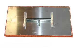 Raşpel din aluminiu, cu burete, fără coadă, UA50, Z1950000