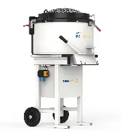 Malaxor cu amestecare forţată DIEM DZ 100VS, 400V / 2,2kW, volum 135L, amestec 100L, 203kg, Z19566