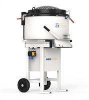 Malaxor cu amestecare forţată DIEM DZ 100VS, 230V / 2,0kW, volum 135L, amestec 100L, 203kg, Z19567