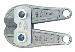 Cap schimb 460mm, forjat, pentru foarfeca de tăiat fier-beton art. 1980005, Z1980031