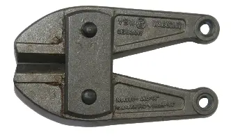 Cap schimb 910mm, forjat, pentru foarfeca de tăiat fier-beton art. 1980020, Z1980034