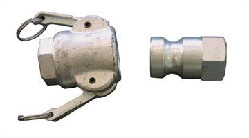 Cuplaj pentru furtun pentru mortar, 35mm, mamă, 1'', cu filet interior, cu garnitură, Z20073X