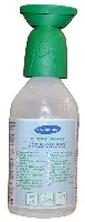 Sticlă pentru soluţii pentru spălături oculare, 250ml, verde, soluţie salină 0,9%, Z20137