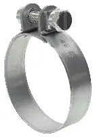 Colier furtun, diametru 68mm, lăţime de bandă 20mm, 50buc/cutie, Z20232