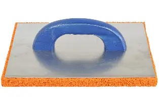 Reibebrett Alu mit Schwammgummi orange grob 320x220mm, Z20300320