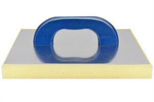 Drişcă din aluminiu, 320x230mm, cu burete galben special ca material de uzură 30mm UA10, Z2030APA